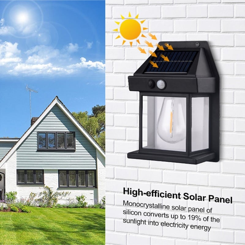 2023 New Outdoor Solar Wall Lamp (Buy 3 Free Shipping) 