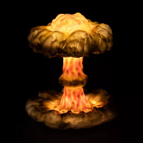 Creative 3D Mushroom Cloud Night Lamp