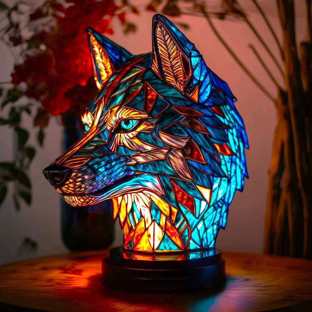 🔥Last day discount-75%Off🔥Animal table lamp series(Buy 2 Free Shipping)