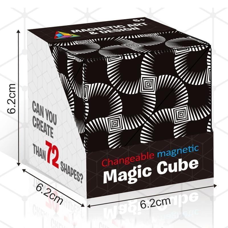 💥Last Day Special Sale 49% OFF🔥Changeable Magnetic Magic Cube