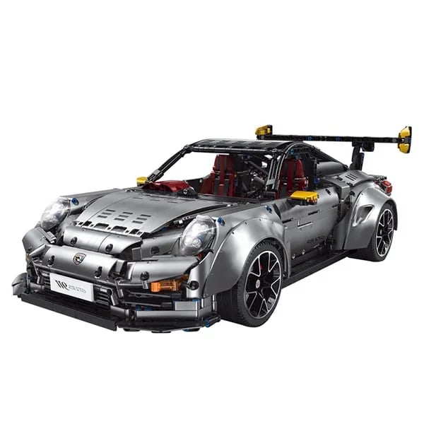 DIY version 1:8 Scale Super Car Building Kit with Creative Building Toys for Adults