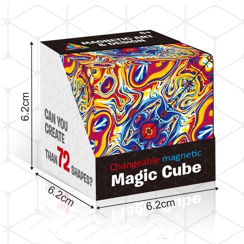 💥Last Day Special Sale 49% OFF🔥Changeable Magnetic Magic Cube