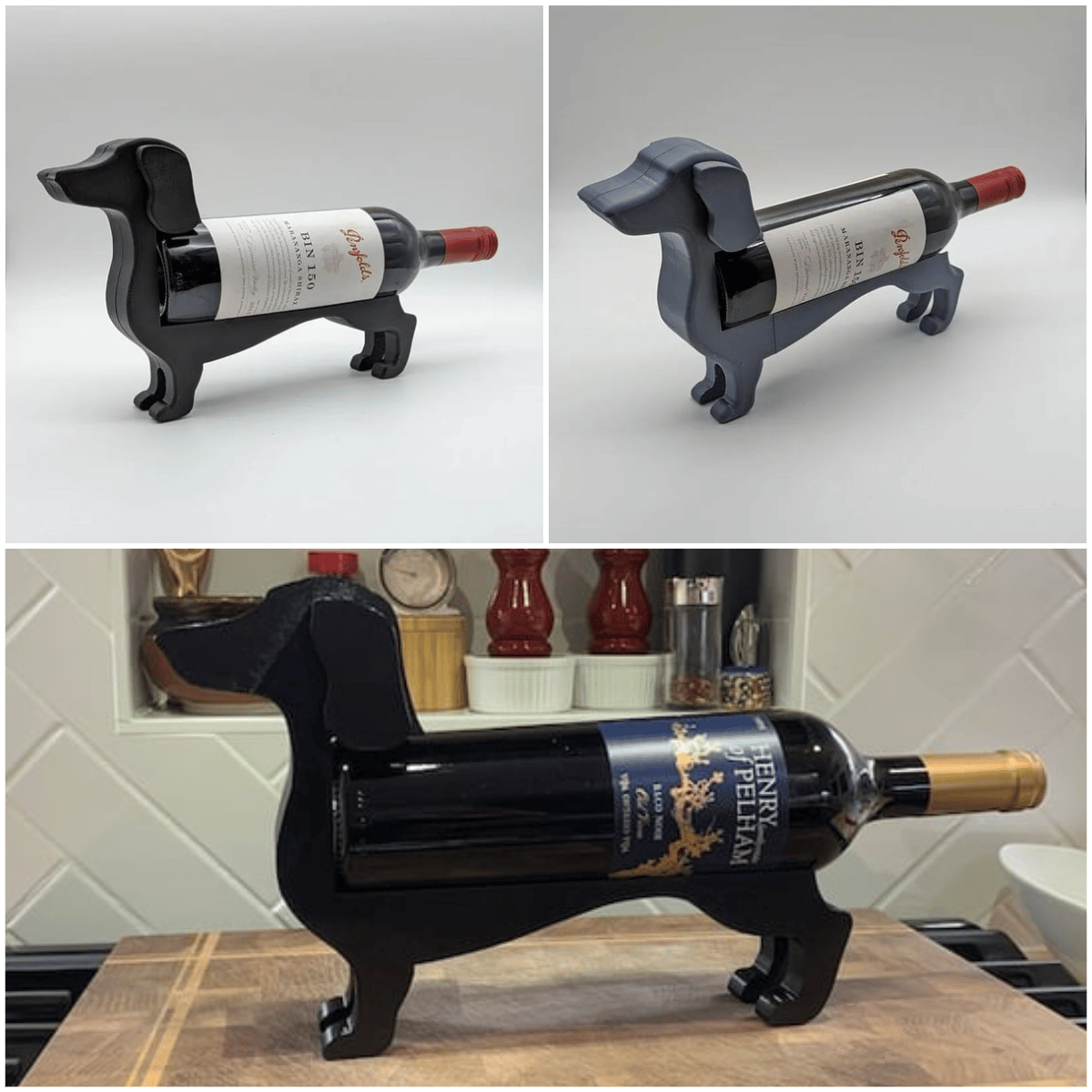 💥TODAY SALE 49% OFF💥🍷Dachshund Wine Bottle Holder