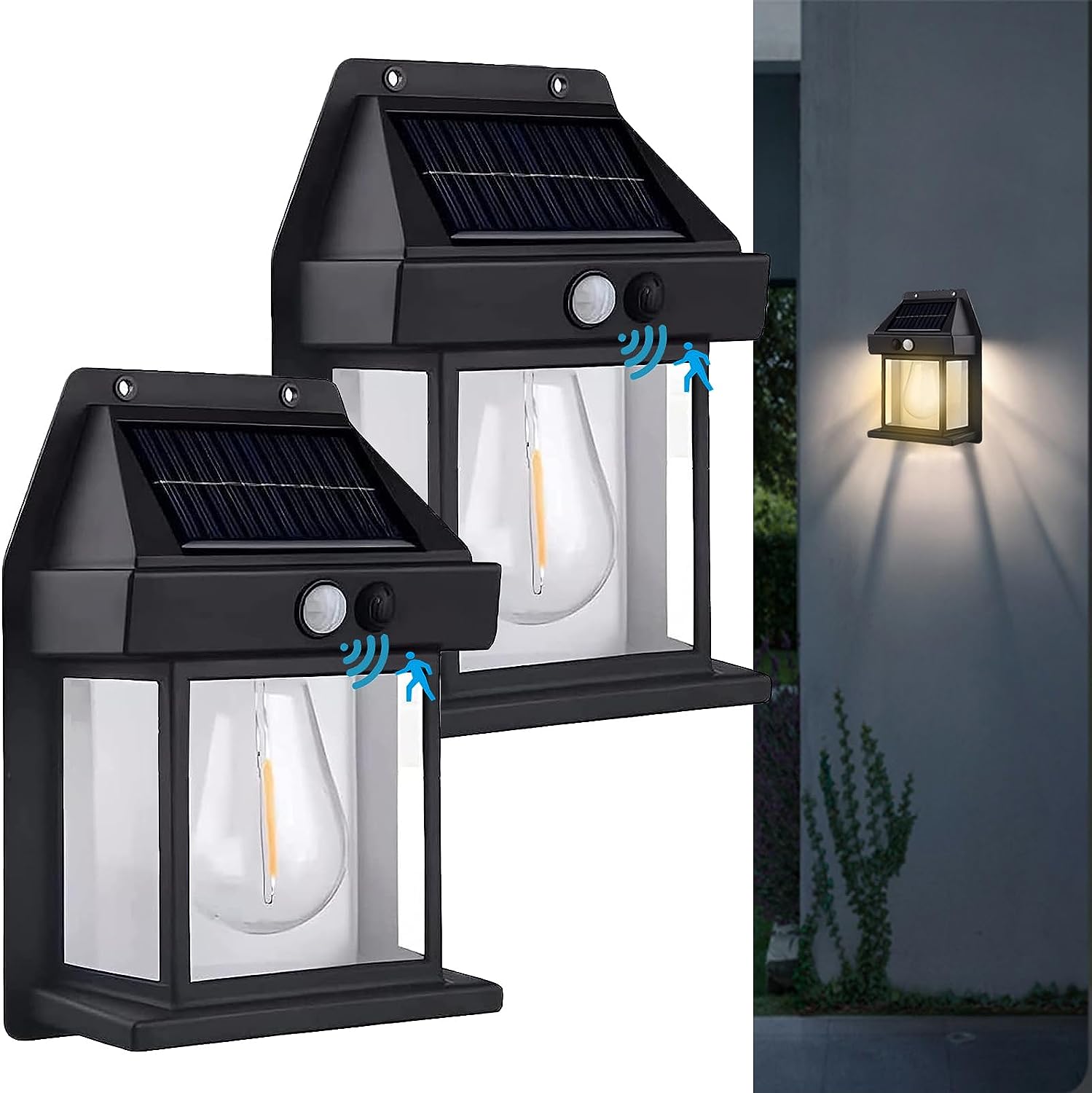 2023 New Outdoor Solar Wall Lamp (Buy 3 Free Shipping) 