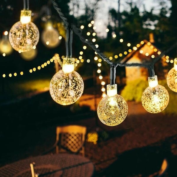 🎉Last Day 49% OFF🔥 - Waterproof Solar Powered LED Outdoor String Lights