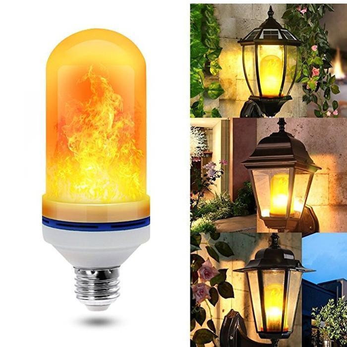 🎃Led Flame Effect Fire Light Bulbs