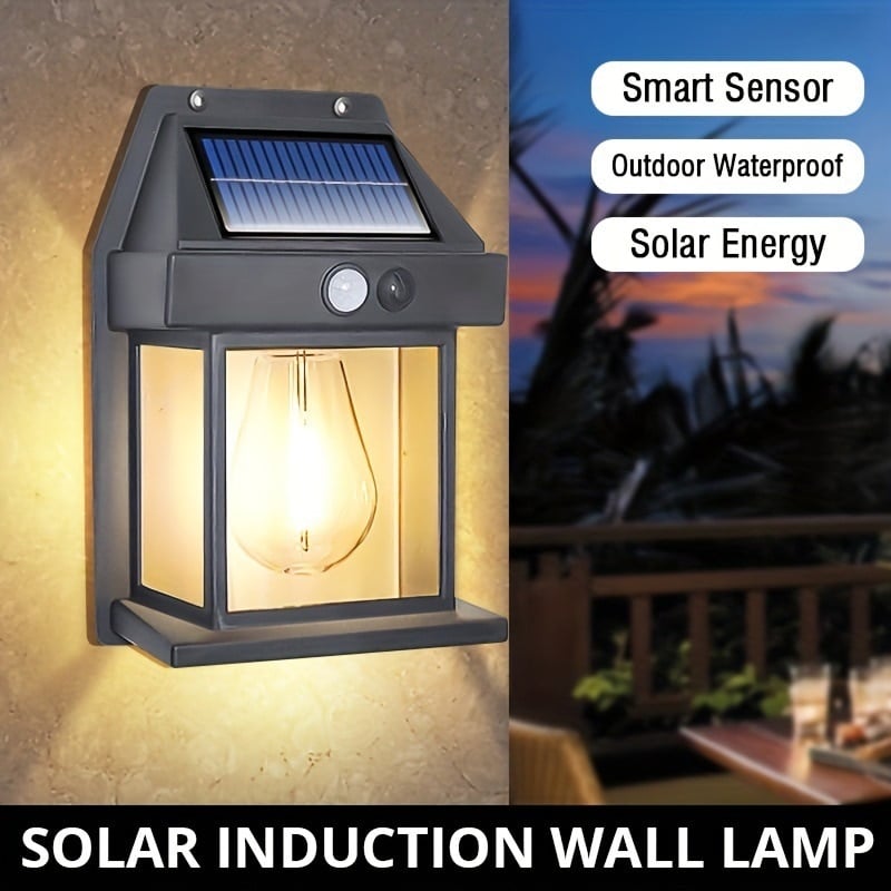 2023 New Outdoor Solar Wall Lamp (Buy 3 Free Shipping) 