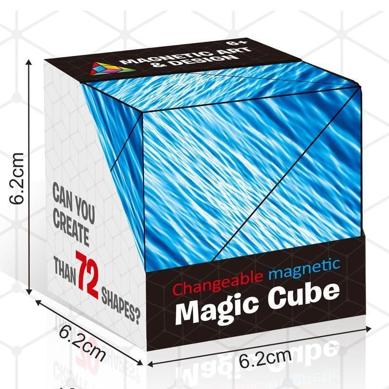 💥Last Day Special Sale 49% OFF🔥Changeable Magnetic Magic Cube