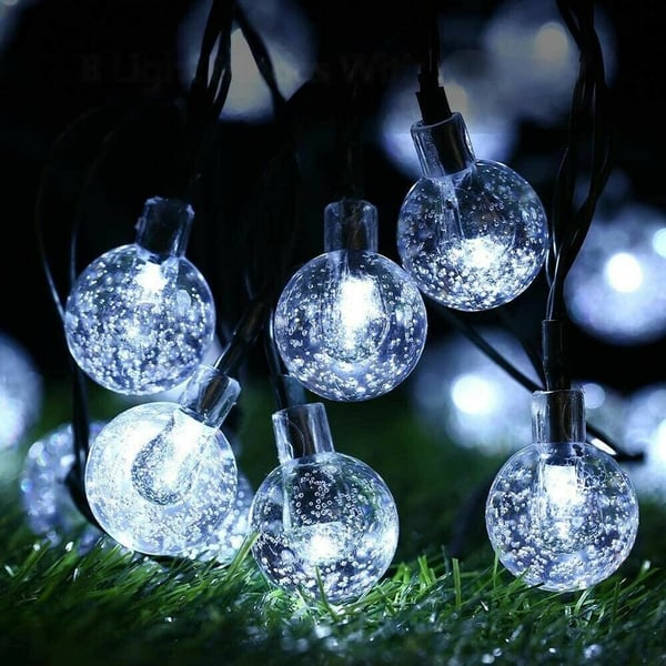 🎉Last Day 49% OFF🔥 - Waterproof Solar Powered LED Outdoor String Lights