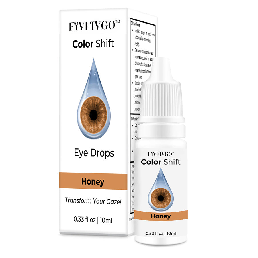 Color Shift Eye Drops-illuminate your eye color 10ml 5PCs