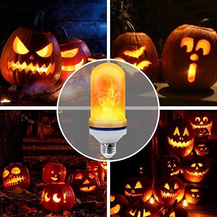 🎃Led Flame Effect Fire Light Bulbs