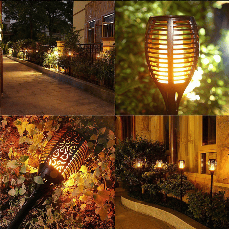 Solar flame light (Buy 6 Free Shipping) 