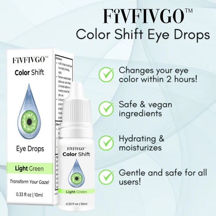 Color Shift Eye Drops-illuminate your eye color 10ml 5PCs