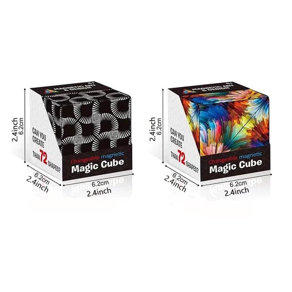 💥Last Day Special Sale 49% OFF🔥Changeable Magnetic Magic Cube