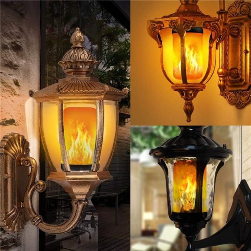 🎃Led Flame Effect Fire Light Bulbs