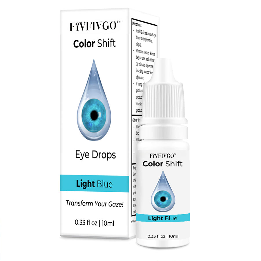 Color Shift Eye Drops-illuminate your eye color 10ml 5PCs