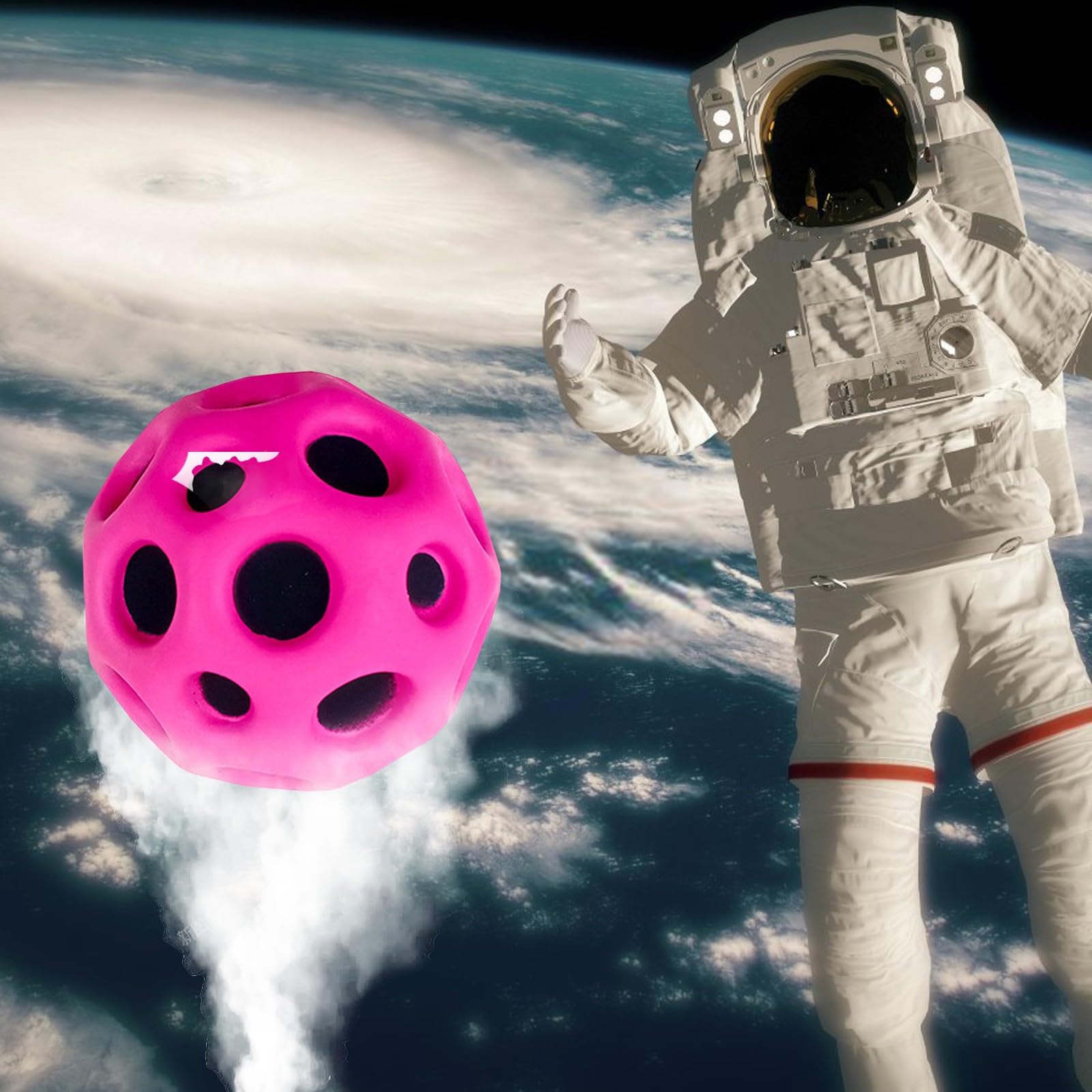 🎁LAST DAY SALE-49% OFF🎁Super Bouncy Space Ball Toy 