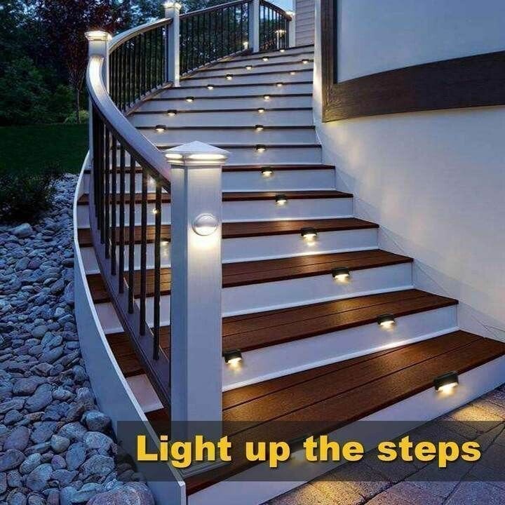 🥰Waterproof Outdoor Solar Deck Lights-BUY 6 FREE SHIPPING 