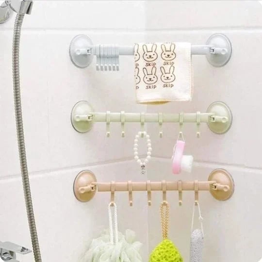 Kitchen & Bathroom Storage Hooks