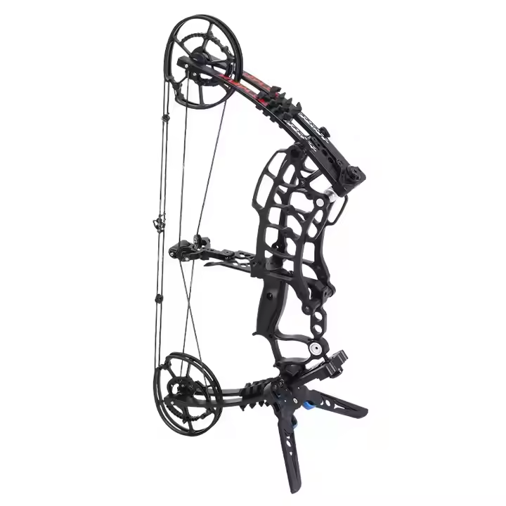 Steel Ball Compound Bow Dual Purpose Bow and Arrow Adjustable Adults Hunting Accessories Archery Composite Pulley Bow