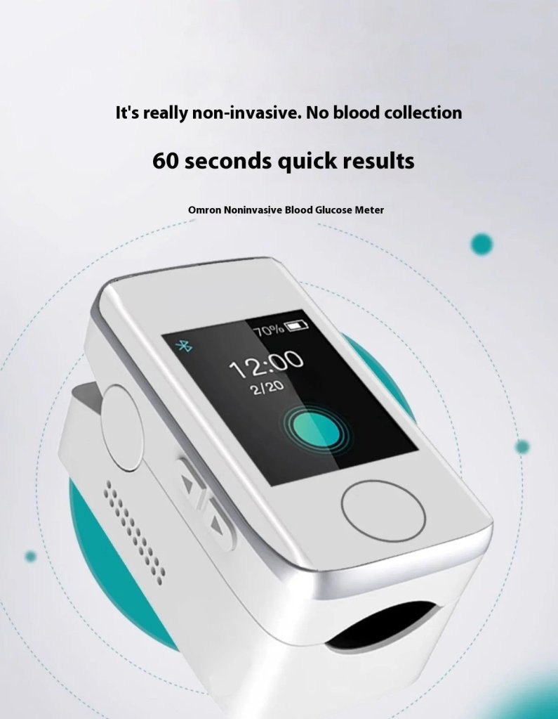 ONRON non-invasive blood glucose meter