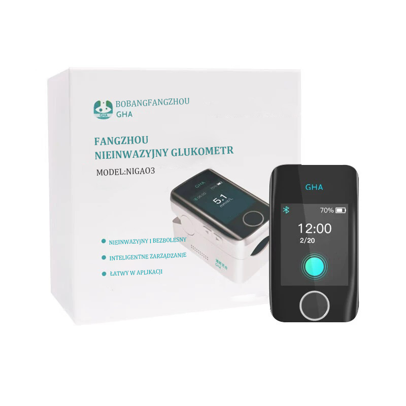 GHA non-invasive blood glucose meter, precision blood glucose meter, finger-free blood glucose meter