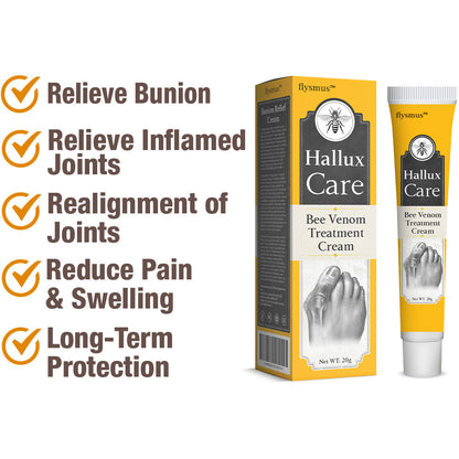 flysmus™ HalluxCare Bee VenomTreatment cream