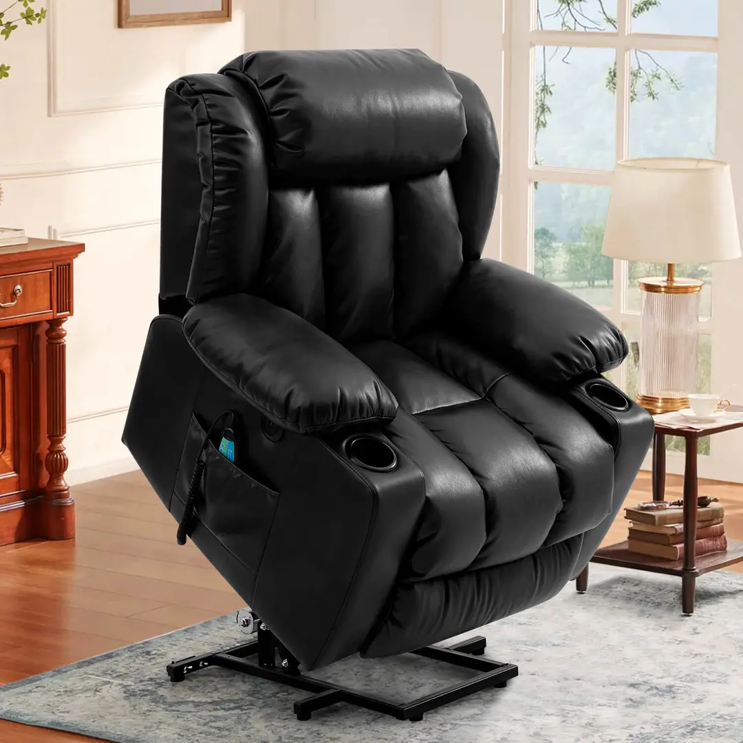 💥Clearance Sale🔥 Luxury Lift Chair Recliner with Heat and Massage