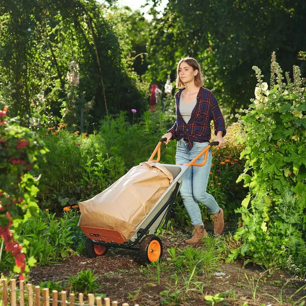 🔥HOT SALE🔥 Multi-purpose 8-in-1 Patio Car/Wheelbarrow