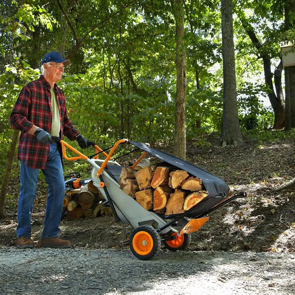 🔥HOT SALE🔥 Multi-purpose 8-in-1 Patio Car/Wheelbarrow