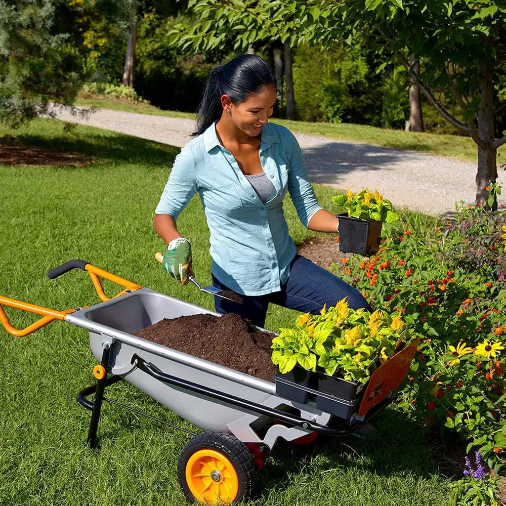 🔥HOT SALE🔥 Multi-purpose 8-in-1 Patio Car/Wheelbarrow