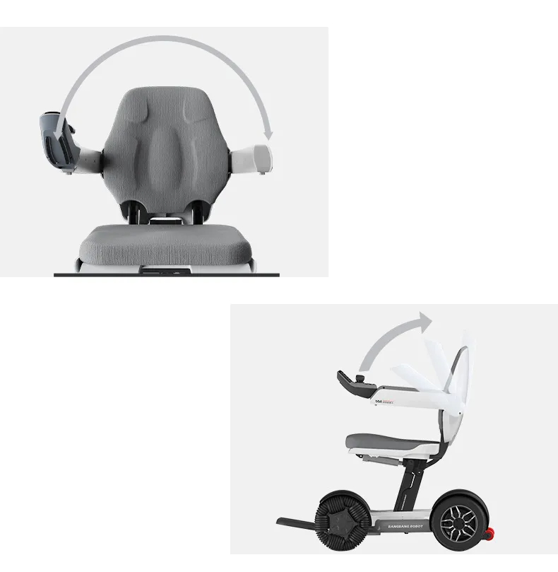 Limited Time Offer🔥Last Day🔥Intelligent Fully Automatic Folding Lithium Battery Electric Wheelchair Scooter For Disabled And Elderly People