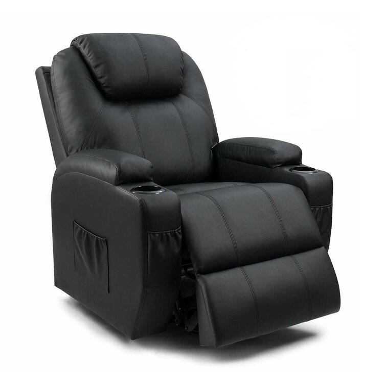 ✨Faux Leather Power Lift Recliner Chair with Massage and Heating Functions✨