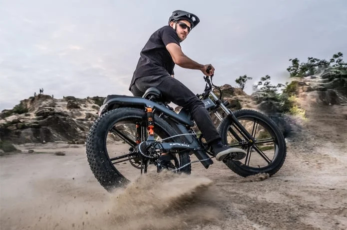 ENGWE X26 All-Terrain E-Bike: 62Mile Longest Range