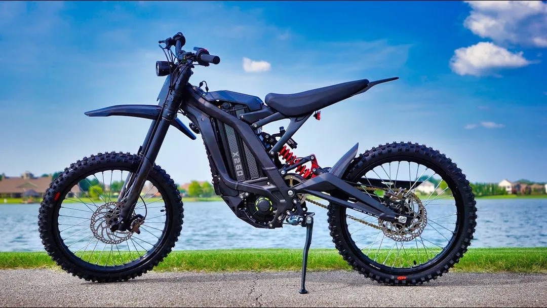 【clearance sale】 Dirt eBike - 3 hours fast charging + 140KM battery life electric bicycle