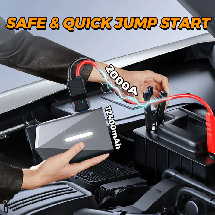 Multifunctional Jump Starter with Air Pump & Blower