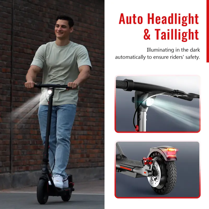 300W Folding Electric Scooter