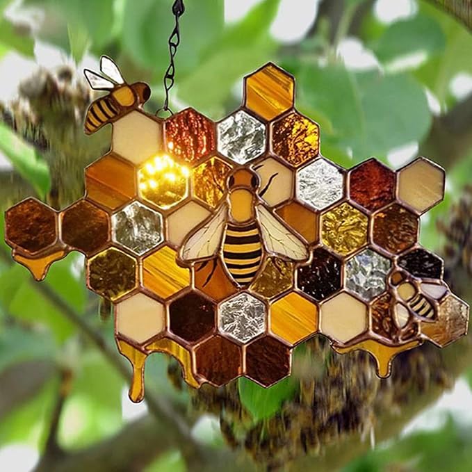 【🎅Special 50% OFF🎅】Bee Mosaic Wall Hanging🐝