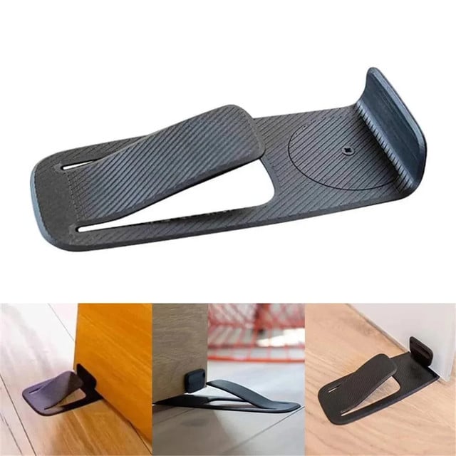 Multi-function door stopper