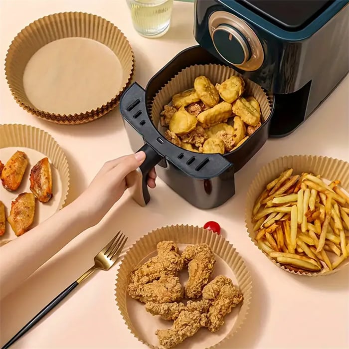 💓Christmas 49% OFF🔥 - Air Fryer Disposable Paper Liner