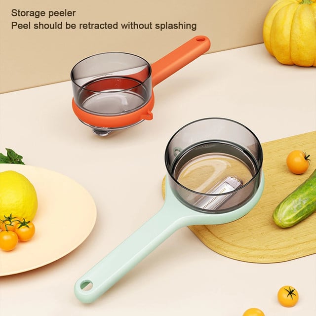 Vegetable Fruit Peeler Multifunctional Storage