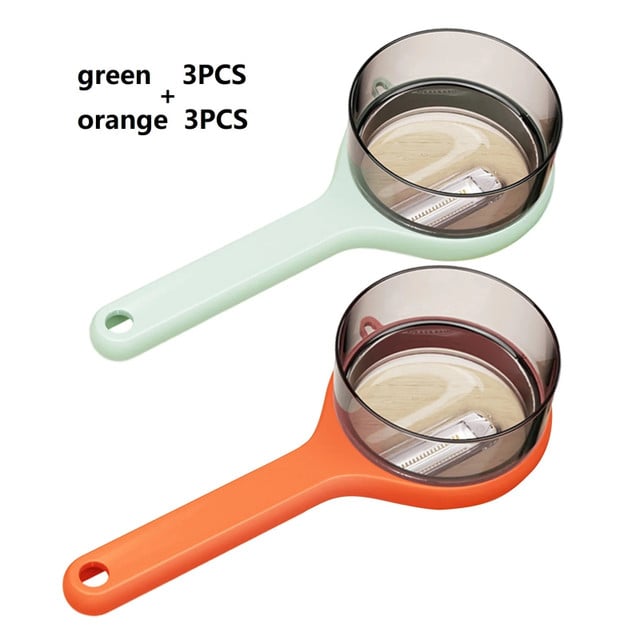 Vegetable Fruit Peeler Multifunctional Storage