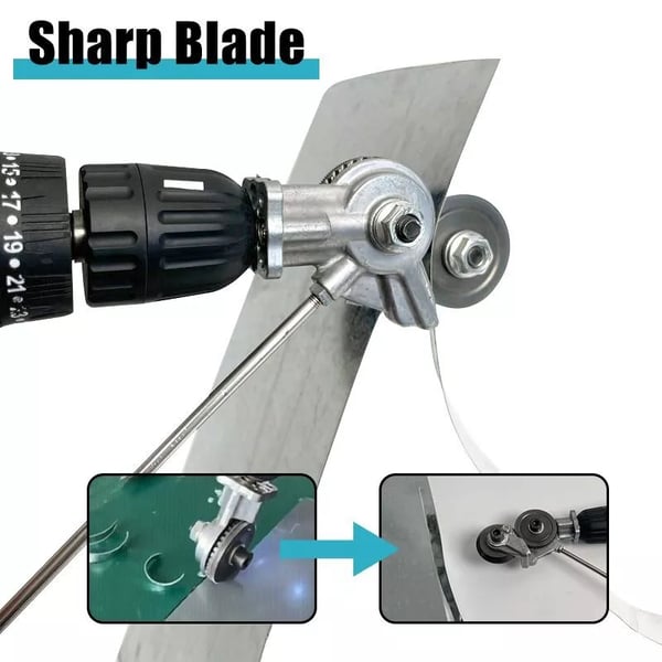 🔥Electric Drill Convert Shears Plate Cutter