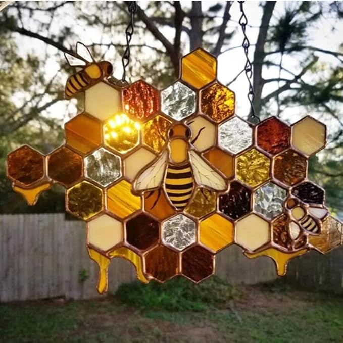 【🎅Special 50% OFF🎅】Bee Mosaic Wall Hanging🐝