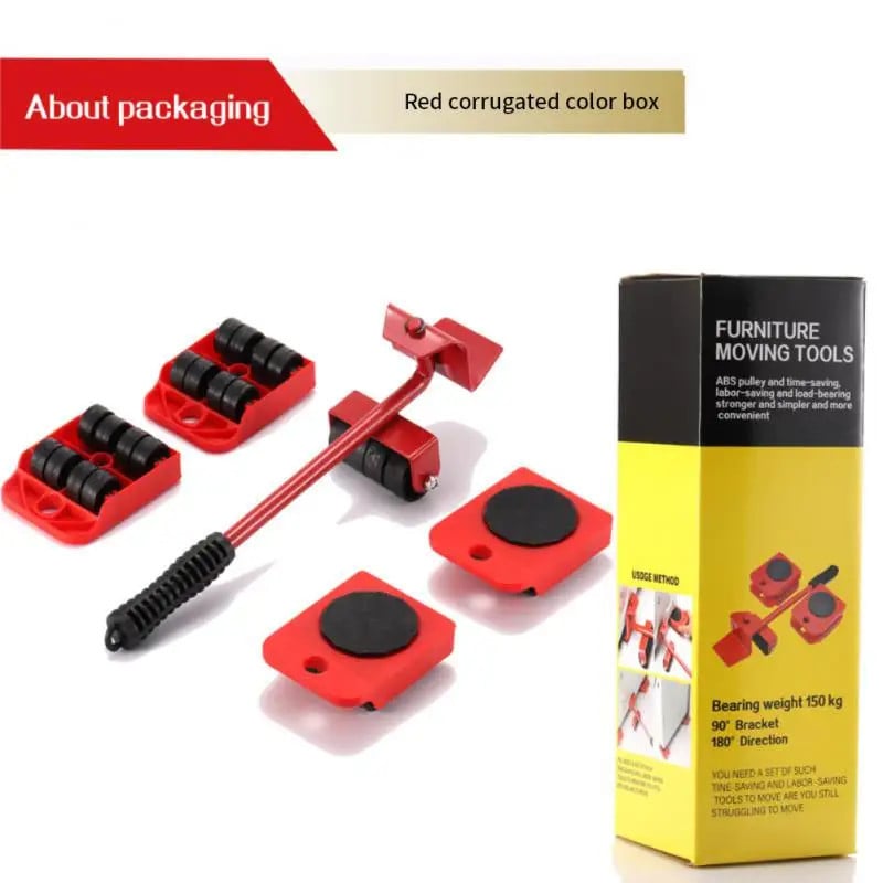 Professional Furniture Transport Lifter Tool Set