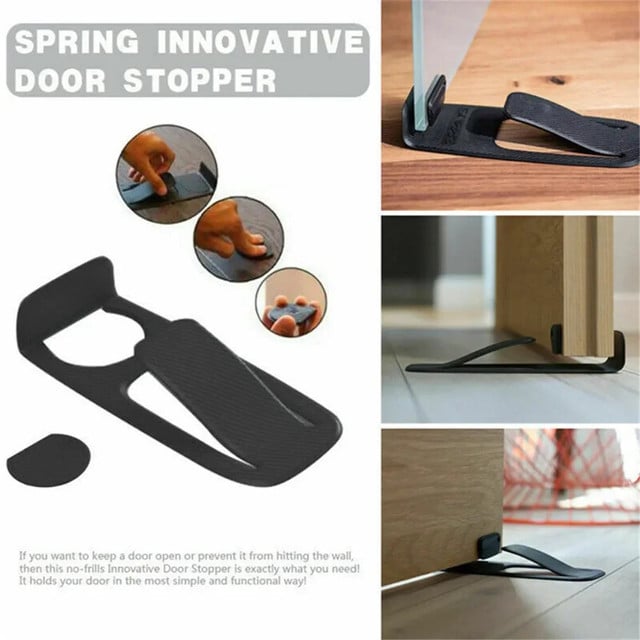 Multi-function door stopper