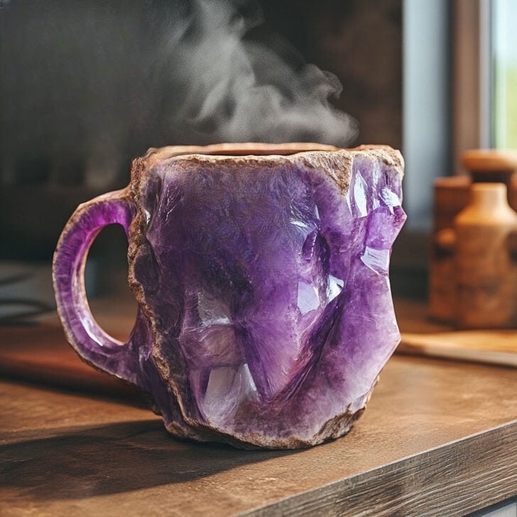 【🎁🎅 Special 70% OFF🎅】2025 New Mineral Crystal Coffee Mugs