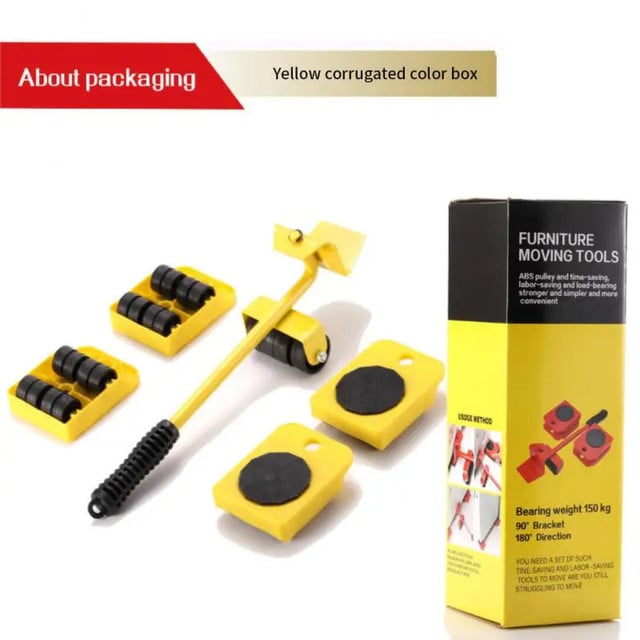 Professional Furniture Transport Lifter Tool Set