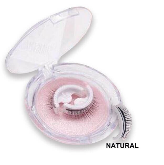 Waterproof & Reusable Self-Adhesive Eyelashes