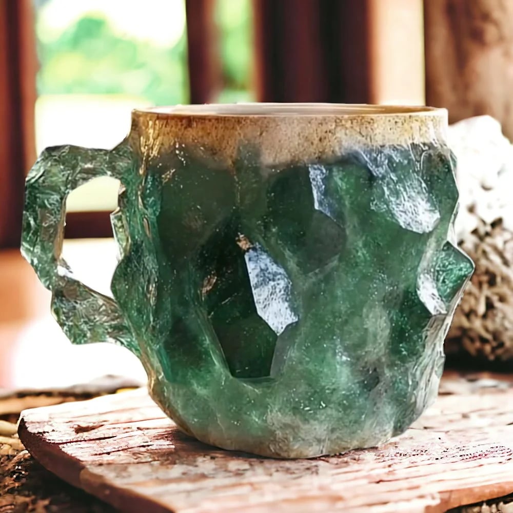 【🎁🎅 Special 70% OFF🎅】2025 New Mineral Crystal Coffee Mugs